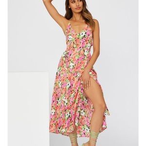Womens Serenely Yours Midi Dress | Hello Molly Printed Dress